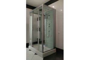 Душевая кабина Frank 150х85 с гидромассажем - 2