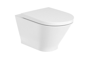 Чаша для подвесного унитаза Roca Gap белый, без сиденья (3460NL000)