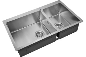 Мойка кухонная Zorg Inox R 78-2-51 L
