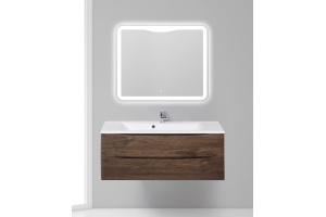 Тумба под раковину Belbagno Marino 120 темное дерево  - 2