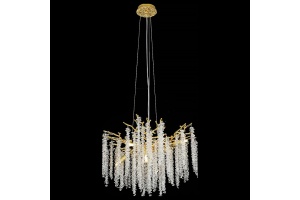 Подвесная люстра Kink Light Шанти 07871-76D,33 - 3