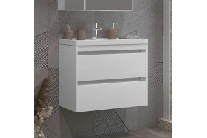 Тумба с раковиной Opadiris Фреш 70 белый