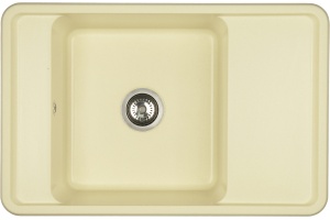 Мойка кухонная AQUATON Беллис 78 шампань