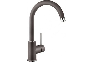 Смеситель для кухонной мойки Blanco Mida серый (524209)