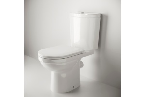 Сиденье для унитаза Ceramica Nova Life с системой микролифт белое - 2