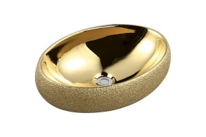 Раковина накладная Armadi Art NeoArt 48 золото