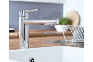 Смеситель Grohe Concetto 31129DC1 для кухонной мойки - 3