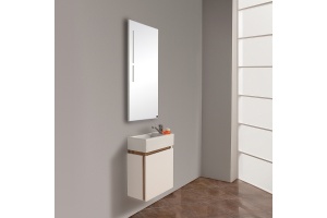 Зеркало Aquaton Эклипс 46 с подсветкой  - 2