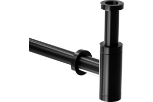 Сифон для раковины SantiLine SL-115 черный