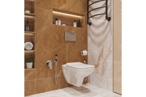 Унитаз подвесной STWORKI Дублин SETK3504-0605-001-1-6000 с микролифтом - 2