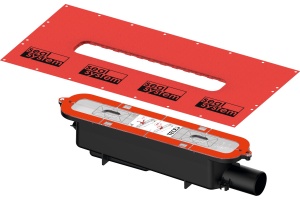 Сифон для душевого лотка TECE Drainprofile 673002 DN 50