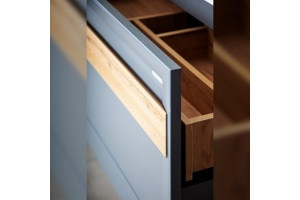 Тумба под раковину Бриклаер Берлин 100 оникс серый (4627125416125) - 3