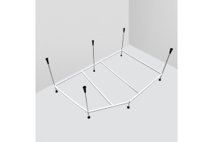 W80A-170L110W-R Like, каркас 170х110 см, левосторонний, шт - 2