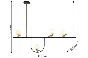 Светильник на штанге F-promo Pouli 4109-4P - 2