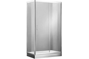 Душевой уголок Aquanet Alfa NAA1131 800х1400х2000 стекло прозрачное, профиль хром