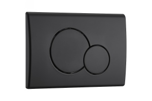 Клавиша смыва WeltWasser WW MARBERG 507 RD MT-BL матовый черный (10000010238)