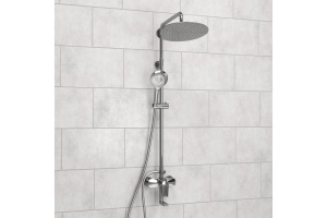 Душевая система WasserKraft 30 хром - 2