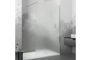 Душевая перегородка RGW Walk In WA-010 100х195 профиль хром стекло матовое