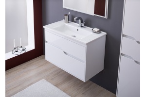 Тумба с раковиной Aquanet Модена 85 - 3