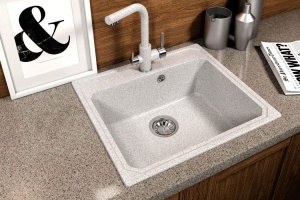 Мойка Кардинал 570, серый СМс - 3