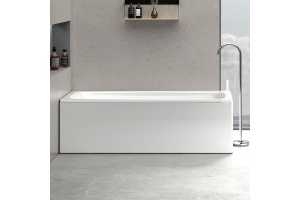 Акриловая ванна Black&White Swan 170х75 белая - 2