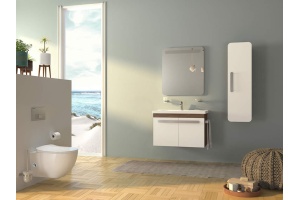 Унитаз подвесной Creavit Free FE322.00500 безободковый - 2