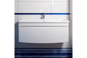 Тумба для комплекта Бриклаер Вега 100 белая