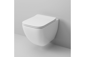 Унитаз подвесной Grossman безободковый GR-4447S - 2