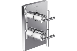 Термостат Jacob Delafon Modulo E75395-CP для ванны с душем