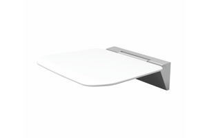 Сиденье для душа Wasserkraft SS403 белое