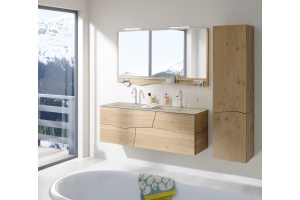 Тумба для комплекта Jacob Delafon Sherwood 140 натуральный дуб EB1835RU-P6 - 2