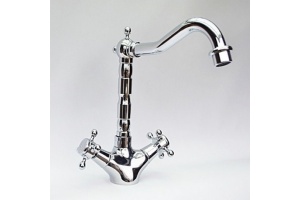 Смеситель для кухонной мойки Magliezza Classico хром (50150-cr)