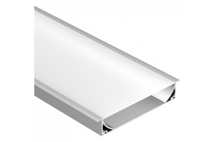 Профиль с рассеивателем Arlight ARH-POWER-W200-F-2000 ANOD 027916