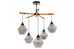 Люстра на штанге MyFar Bella MR1771-5C - 3