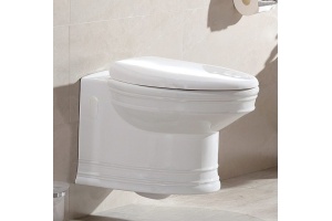 Унитаз подвесной Ceramalux Classic белый (2021)