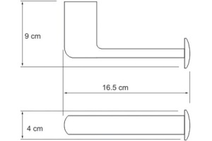 Держатель туалетной бумаги Wasserkraft хром - 3