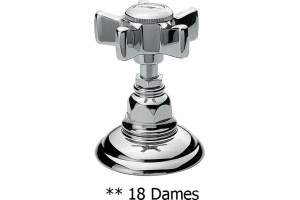 Смеситель для раковины Nicolazzi Dames Anglaises бронза (1432BZ18) - 3