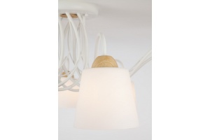 Потолочная люстра Eurosvet Betty 70062/8 белый - 2