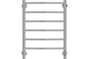Электрический полотенцесушитель Terminus Классик П6 450х650 Хром