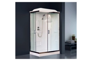 Душевая кабина Royal Bath HP 120х80 R профиль хром стекло прозрачное - 2