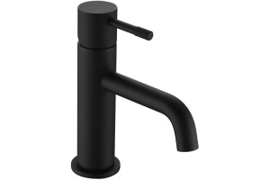 Смеситель Boheme Uno 461-B для раковины, черный