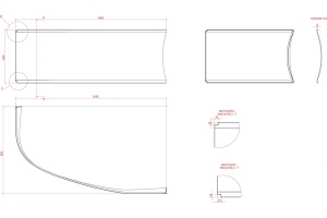 Экран Астра-Форм Селена R - 2
