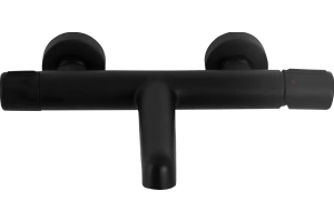 Смеситель для ванны с душем BelBagno Uno черный матовый (UNO-VASM-NERO) - 2