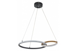 Подвесной светильник Escada Relation 10230/2LED Black/Gold - 3