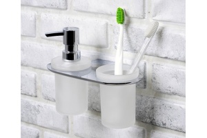 Дозатор Wasserkraft Kammel K-8389 со стаканом - 2