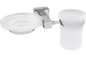 Стакан Wasserkraft Lippe K-6526 с мыльницей