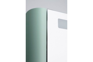 Зеркало-шкаф AM.PM Sensation 100 мятный - 3