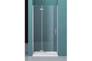 Душевой уголок BelBagno Kraft 90х90 хром (KRAFT-A-12-90-C-Cr-L) - 3