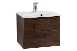 Комплект мебели BelBagno Etna 60 темное дерево - 3