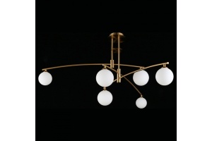 Люстра на штанге Aployt Ewelina APL.621.07.06 - 3